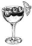 Verre à cocktail Illustration