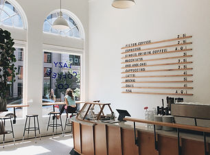 Coffee Shop Interior Design