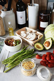 Vegetable Prep Scene