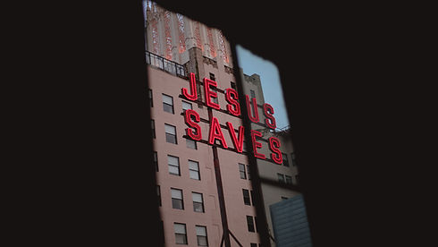 Jesus Saves