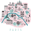 Map of Paris