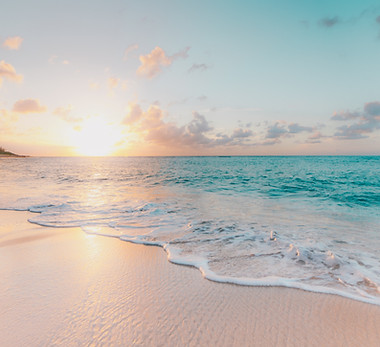 Tropical Beach Sunset