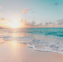 Tropical Beach Sunset