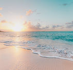 Le coucher du soleil