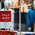 Sale Sign Display