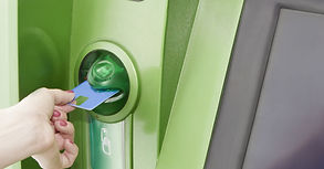 Innsetting av minibankkort