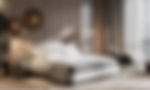 Luxurious Hotel Bed