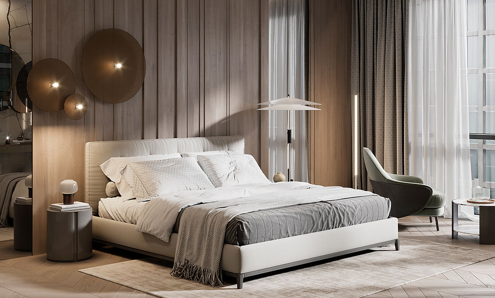 Décoration de chambre moderne