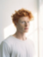 Red-Haired Young Man