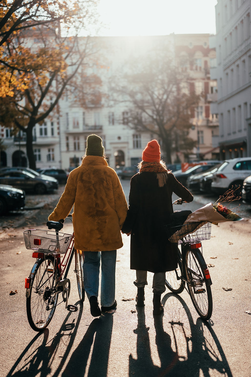 Autumn City Stroll