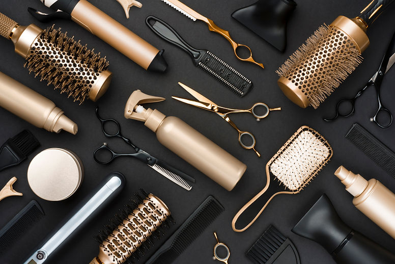 Herramientas de peluquería
