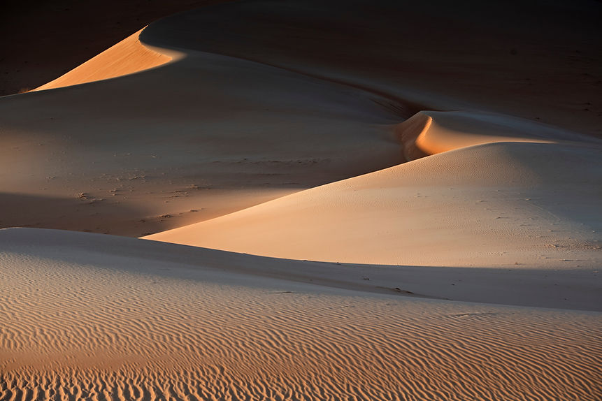 Golden Sand Dunes