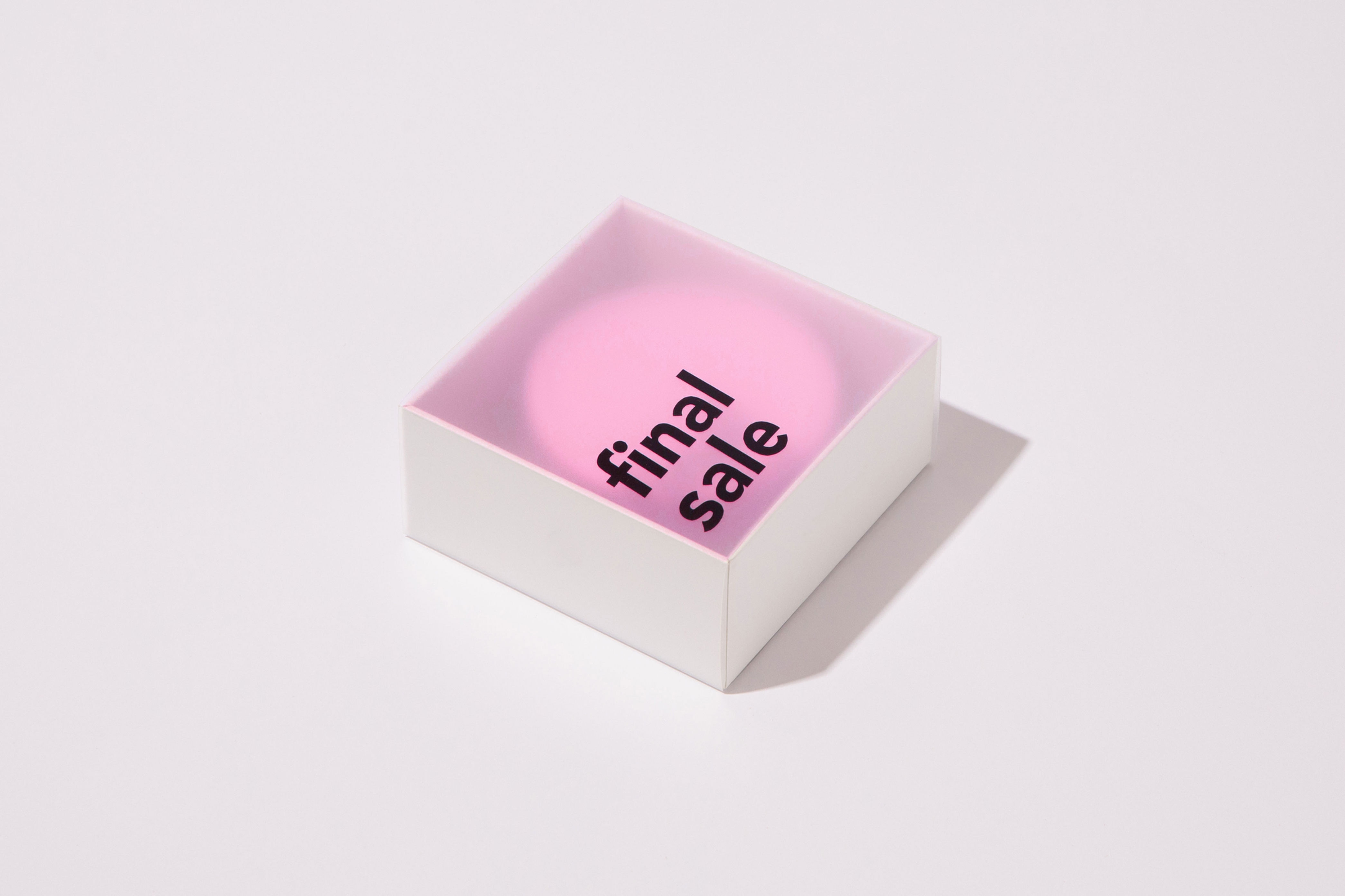 Wax melts clearance section