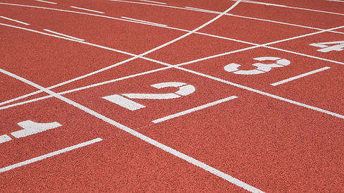 Running Track Lines