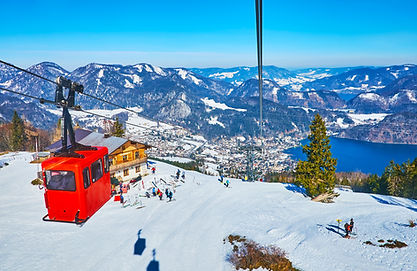 Experience the exhilarating thrill of skiing at Mont Blanc ski resorts, where speed and passion meet the breathtaking Alpine landscape.