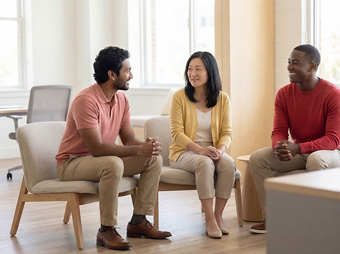 Casual Group Discussion