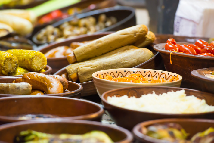 comida gourmet mexicana