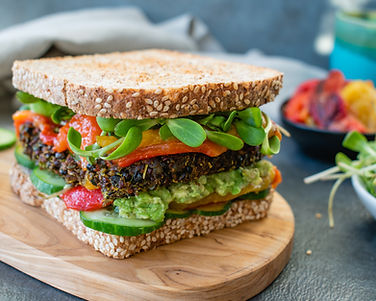 Veganes Sandwich