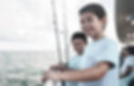 Children on Fishing Boat