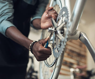 Bicycle Repair Activity