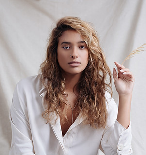 Young Model Posing