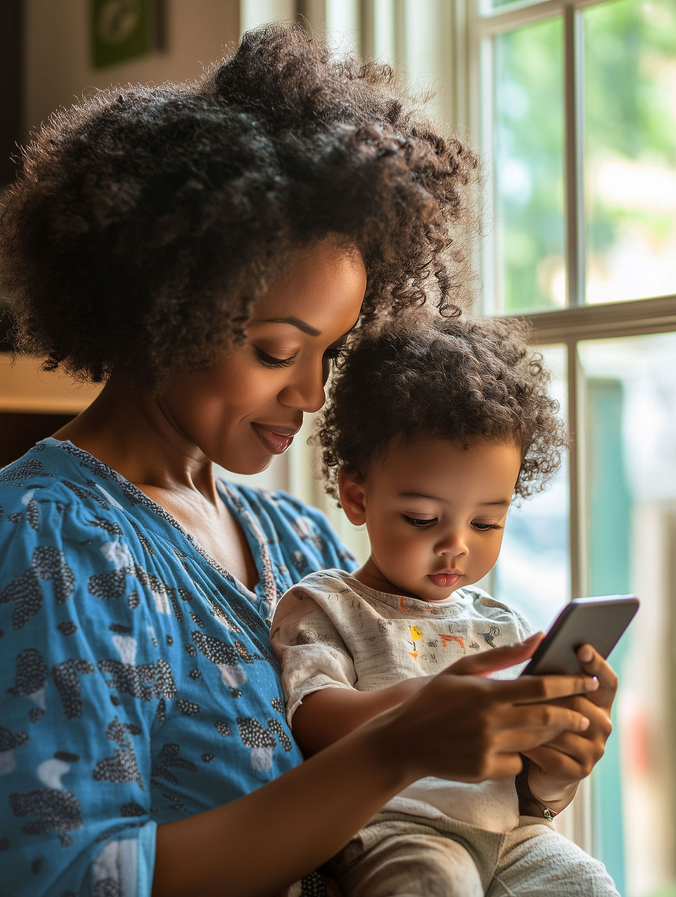 Vínculo entre mãe e filho