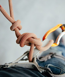 Climbing Rope Knot