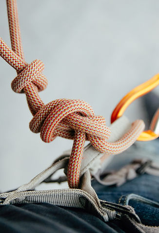Carbine and Rope