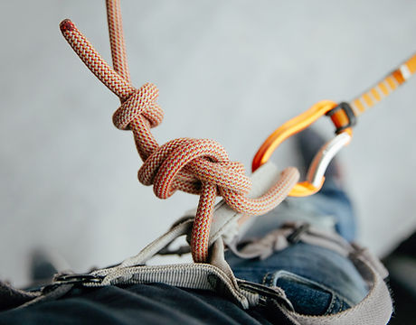 Carbine and Rope