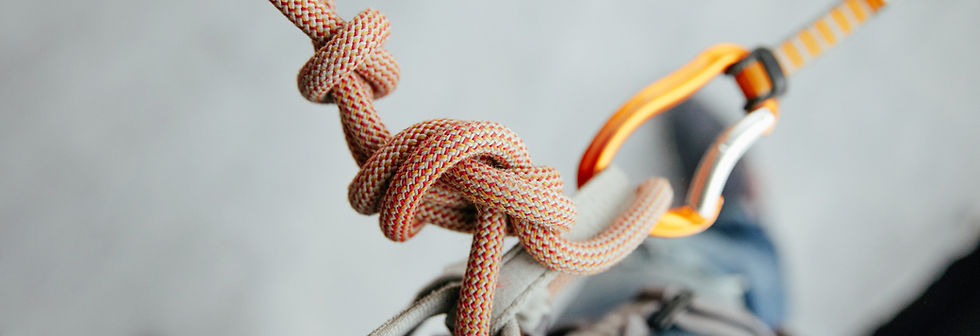 Carbine and Rope