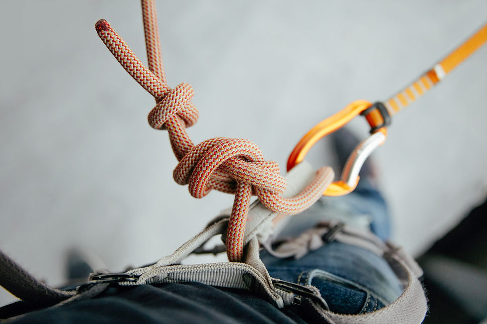 Climbing Rope Knot