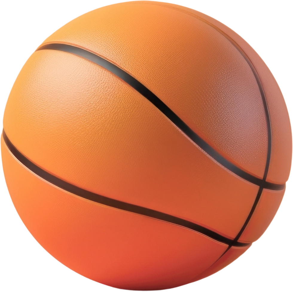 Basketball Close-Up