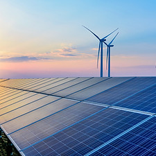 painéis solares