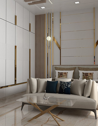 Modern Bedroom Interior