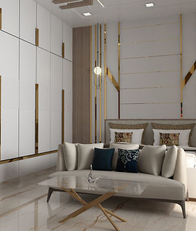 Modern Bedroom Interior