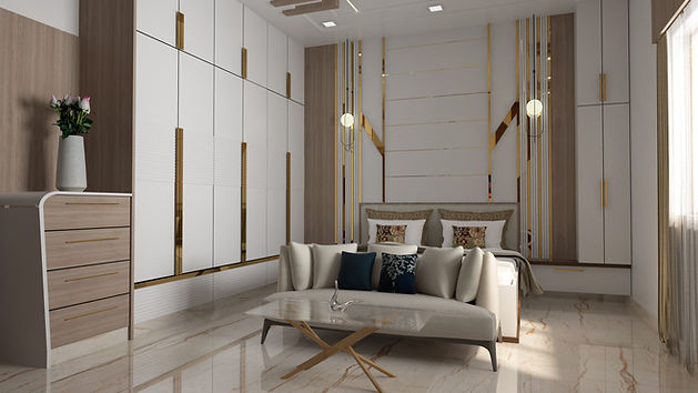 Modern Bedroom Interior