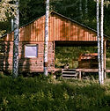 Rustic Wooden Cabin
