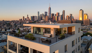 Modern Rooftop Apartment