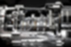 Close-up view of a gearbox