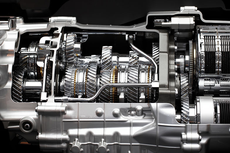 Gear Box Of Sports Car