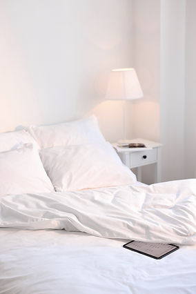 White Bed Linens