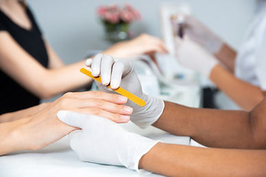 Professionelle Maniküre