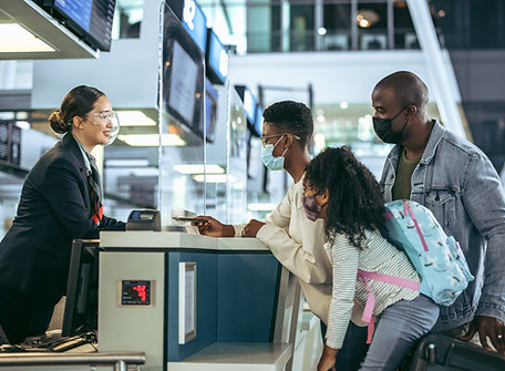 Airport Counter