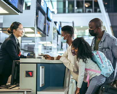 Airport Check-In Interaction