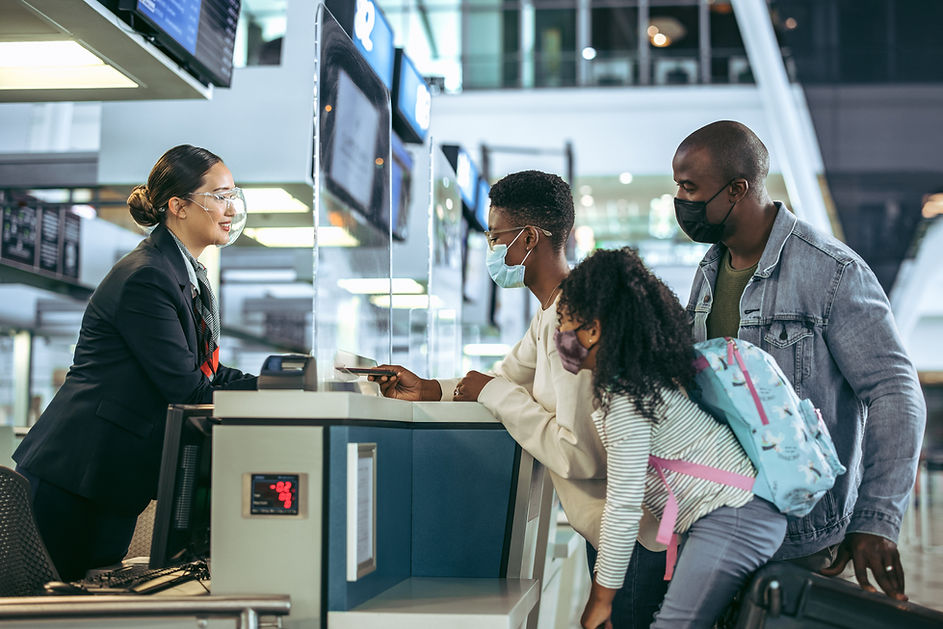Airport Counter