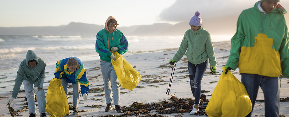 Cleaning the Beach