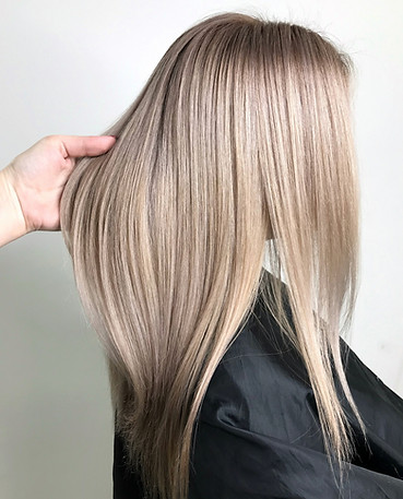 Professionally Dyed Hair