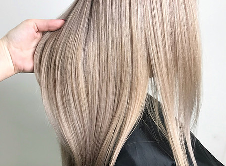Professionally Dyed Hair