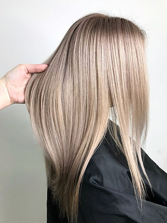 Professionally Dyed Hair