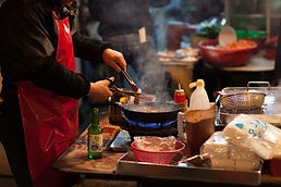 Korean Local Food Market